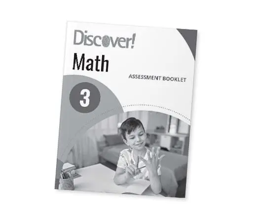 Discover! Math 3rd Grade Blended Set