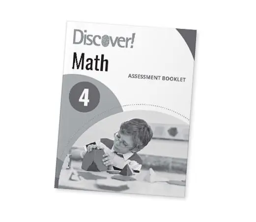 Discover! Math 4th Grade Blended Set