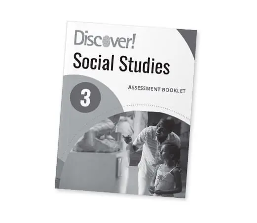 Discover! Social Studies 3rd Grade Blended Set