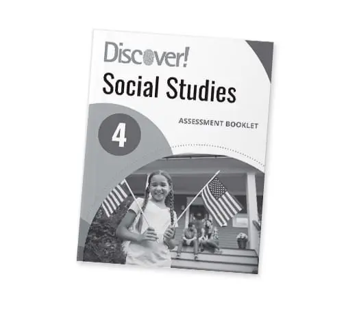 Discover! Social Studies 4th Grade Blended Set
