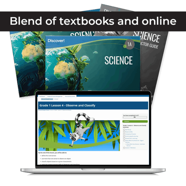 Discover! Science 1st Grade Blended Set