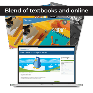 Discover! Science 2nd Grade Blended Set