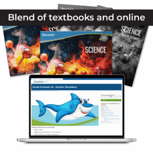 Discover! Science 6th Grade Blended Set