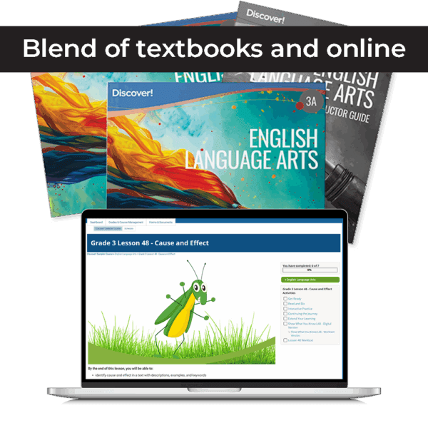 Discover! ELA 3rd Grade Blended Set