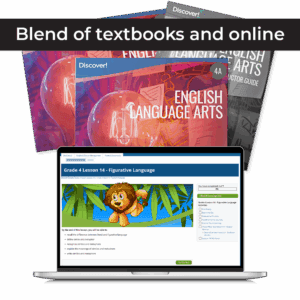 Discover! ELA 4th Grade Blended Set