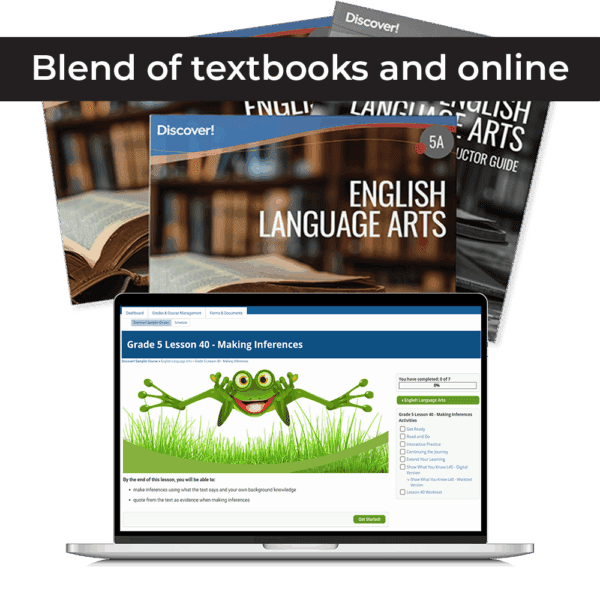 Discover! ELA 5th Grade Blended Set