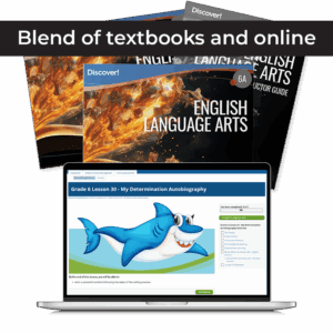 Discover! ELA 6th Grade Blended Set