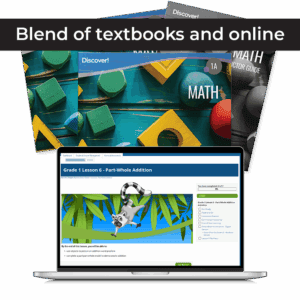 Discover! Math 1st Grade Blended Set