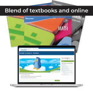 Discover! Math 2nd Grade Blended Set