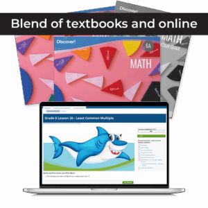 Discover! Math 6th Grade Blended Set