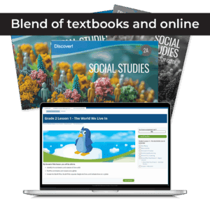 Discover! Social Studies 2nd Grade Blended Set