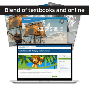 Discover! Social Studies 4th Grade Blended Set