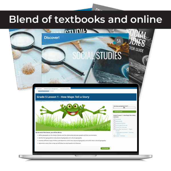 Discover! Social Studies 5th Grade Blended Set