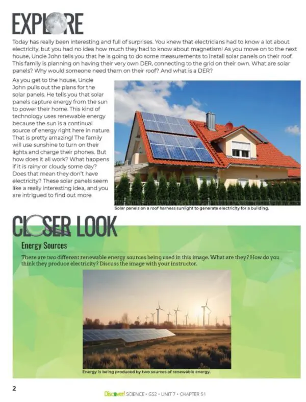 Discover! MS General Science 2 - Worktext A