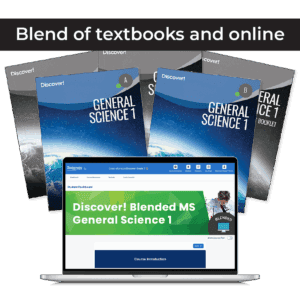 Discover! MS General Science 1 Blended Set