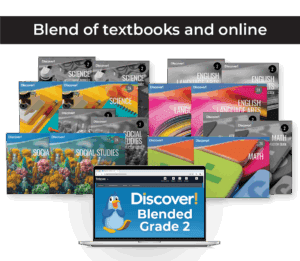 Discover! 2nd Grade Blended 4-Subject Set