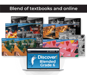 Discover! 6th Grade Blended 4-Subject Set