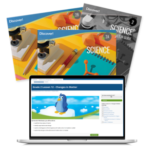*Discover! Science 2nd Grade Blended Set