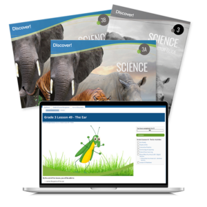 *Discover! Science 3rd Grade Blended Set