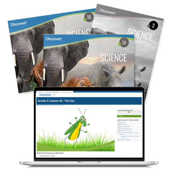 DiscoverBlended_ProductImage_07-23_Science_Grade3 *Discover! Science 3rd Grade Blended Set