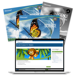 *Discover! Science 4th Grade Blended Set