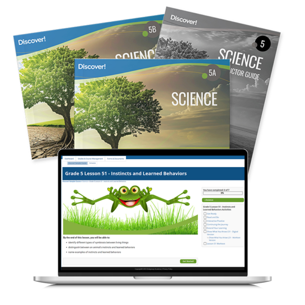 DiscoverBlended_ProductImage_07-23_Science_Grade5 *Discover! Science 5th Grade Blended Set