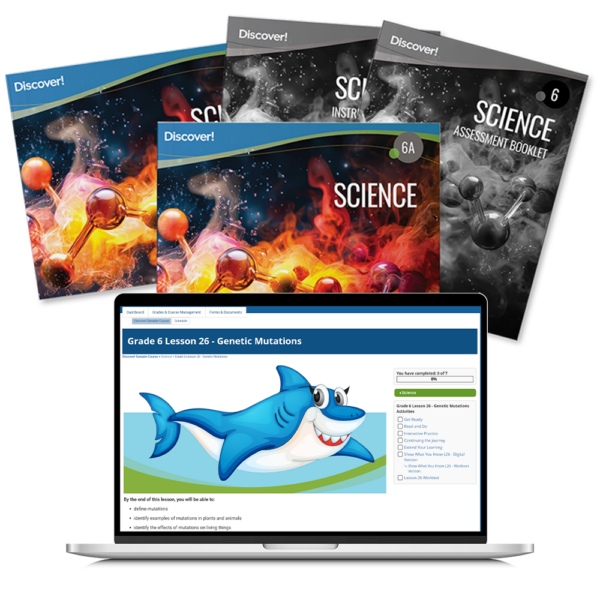 DiscoverBlended_ProductImage_07-23_Science_Grade6 *Discover! Science 6th Grade Blended Set