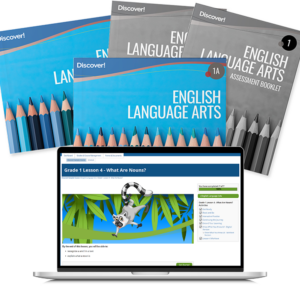 *Discover! ELA 1st Grade Blended Set