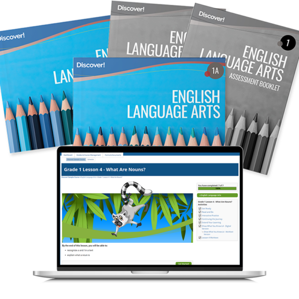 *Discover! ELA 1st Grade Blended Set