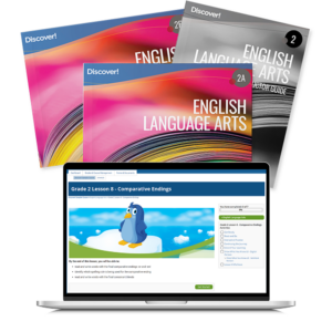 *Discover! ELA 2nd Grade Blended Set