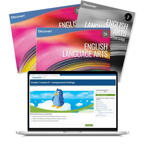 *Discover! ELA 2nd Grade Blended Set