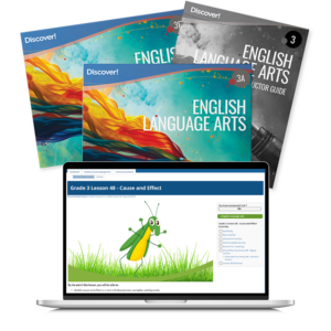 *Discover! ELA 3rd Grade Blended Set