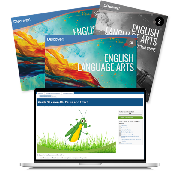 *Discover! ELA 3rd Grade Blended Set