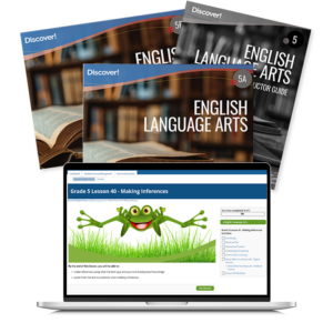 *Discover! ELA 5th Grade Blended Set