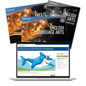 *Discover! ELA 6th Grade Blended Set