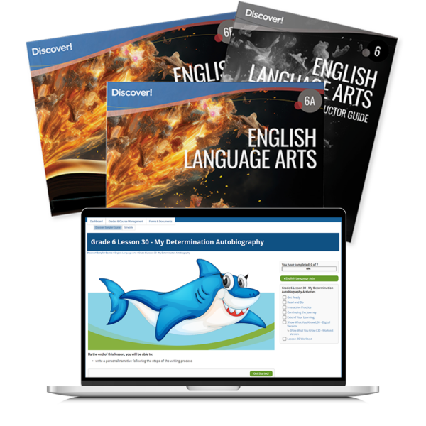 *Discover! ELA 6th Grade Blended Set