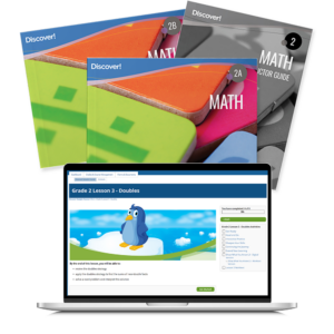 *Discover! Math 2nd Grade Blended Set