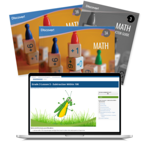 *Discover! Math 3rd Grade Blended Set