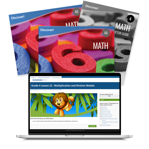 DiscoverBlended_ProductImage_2025_Math_Grade4 *Discover! Math 4th Grade Blended Set