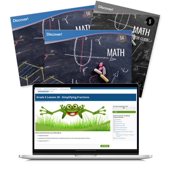 DiscoverBlended_ProductImage_2025_Math_Grade5 *Discover! Math 5th Grade Blended Set