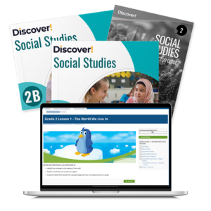 *Discover! Social Studies 2nd Grade Blended Set