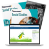 DiscoverBlended_ProductImage_2025_SocialStudies_Grade3 *Discover! Social Studies 3rd Grade Blended Set