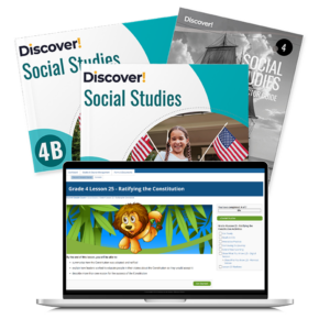 *Discover! Social Studies 4th Grade Blended Set