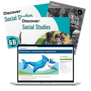 *Discover! Social Studies 6th Grade Blended Set