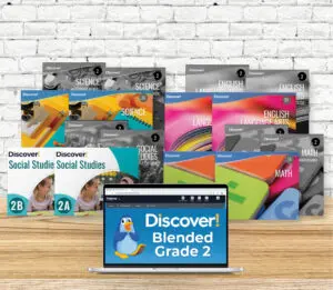 *Discover! 2nd Grade Blended 4-Subject Set