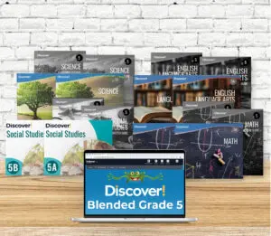 *Discover! 5th Grade Blended 4-Subject Set