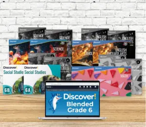 *Discover! 6th Grade Blended 4-Subject Set