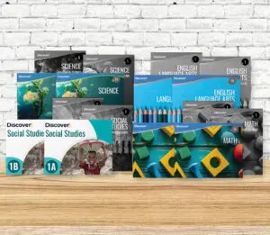 Discover! 1st Grade 4-Subject Set