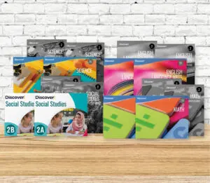 Discover! 2nd Grade 4-Subject Set