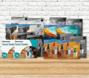 Discover! 3rd Grade 4-Subject Set